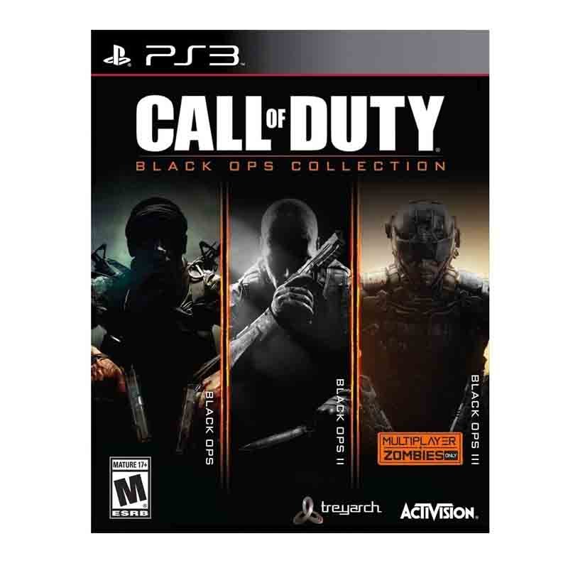 PS3 Juego Call Of Duty Black Ops Trilogía Collection Para PlayStation 3
