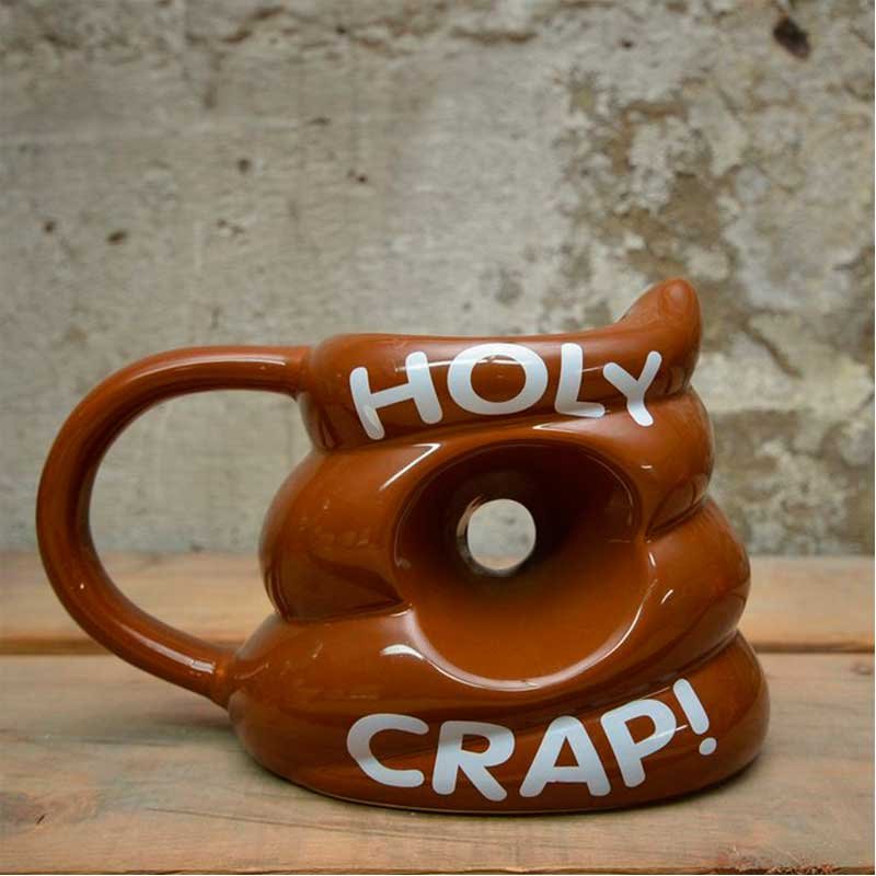 Taza De Ceramica Holy Crap