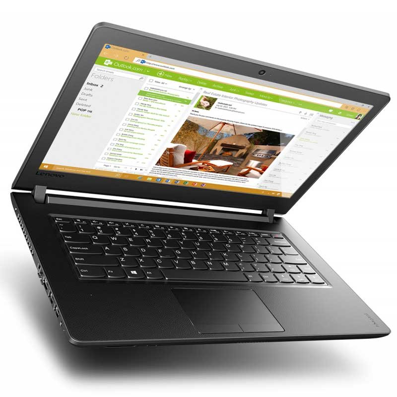 NoteBook Lenovo Ideapad 300-14IBR RAM 4G DD 500GB Windows 10 LED 14
