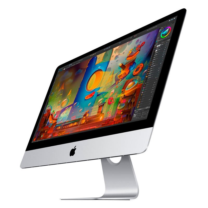 Apple iMac Intel Core i5 Quad Core RAM 8GB DD 1TB Intel Iris Pro Grrafics 6200 Retina 4K LED 21.5´