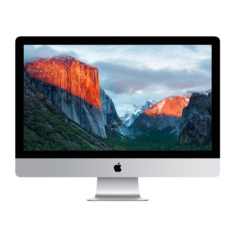 Apple iMac Intel Core i5 Quad Core RAM 8GB DD 1TB Fusion Drive AMD Radeon R9 M390 Retina 5K LED 27