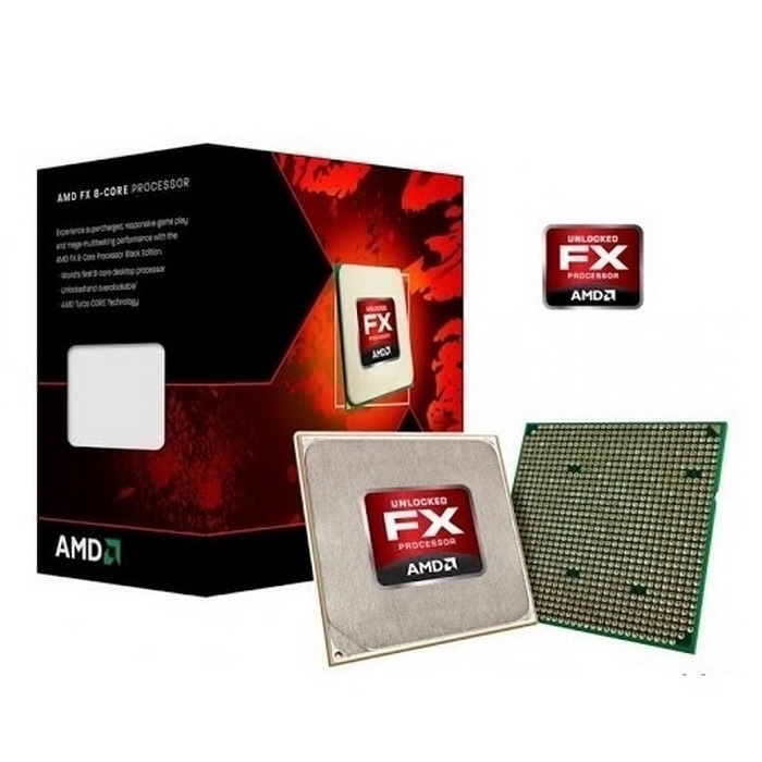 Procesador AMD 8MB Caché Socket AM3+ FX-8320