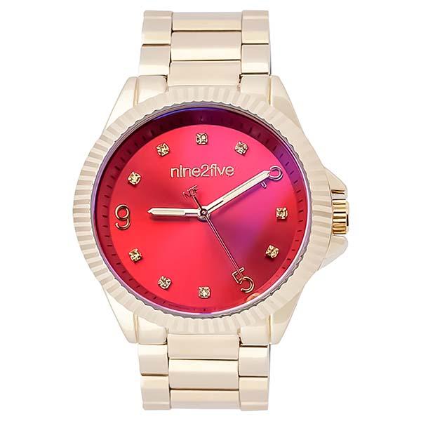 Reloj N2F para Dama modelo ALMS08GLRS en color Dorado