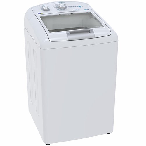 Lavadora automática 16 kg con infusor Easy blanco