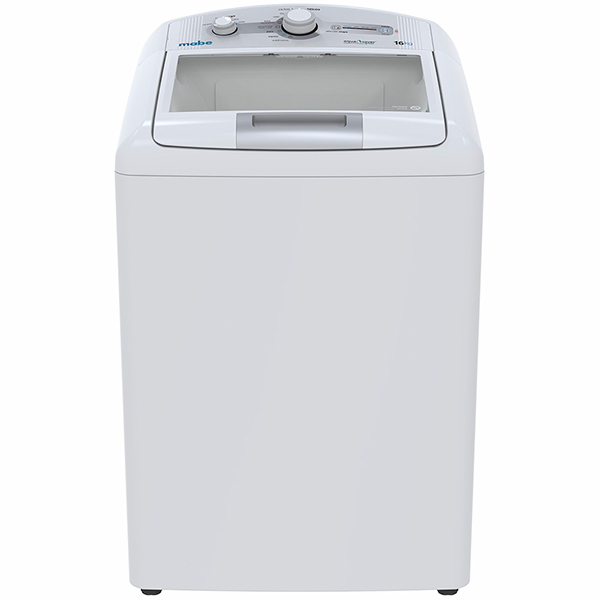 Lavadora automática 16 kg con infusor Mabe blanco     LMA46102VBAB0