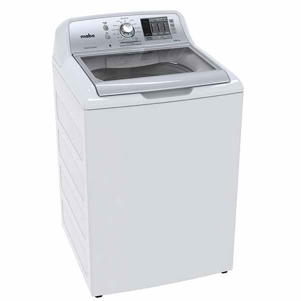 Lavadora automática 20 kg con infusor Mabe blanco