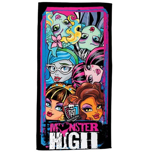 Toalla Suavitec Monster High High