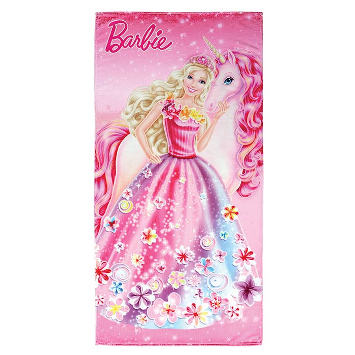 Toalla Suavitec Barbie