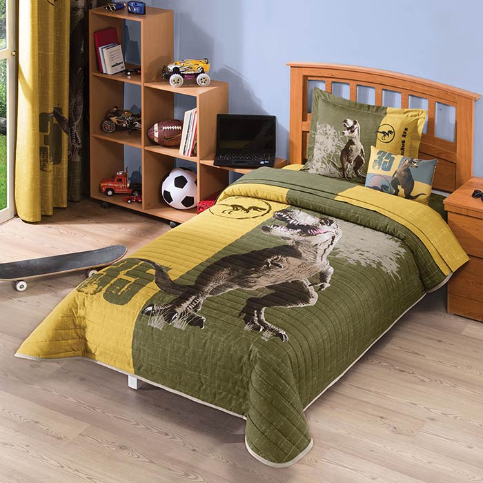 Edredon Ligero Jurassic