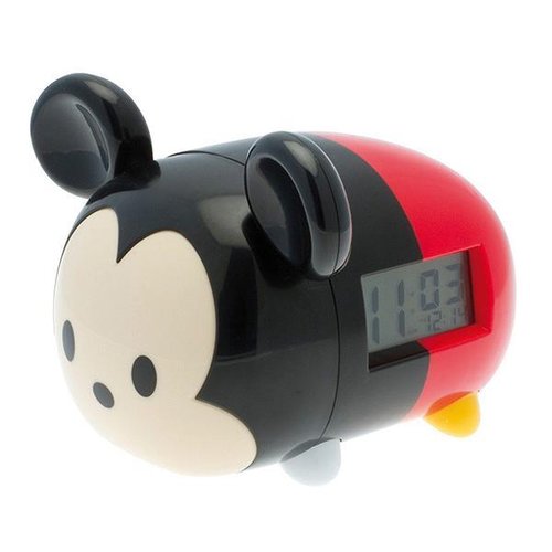 Reloj BulbBotz Disney Tsum Tsum Mickey clock modelo 2020909