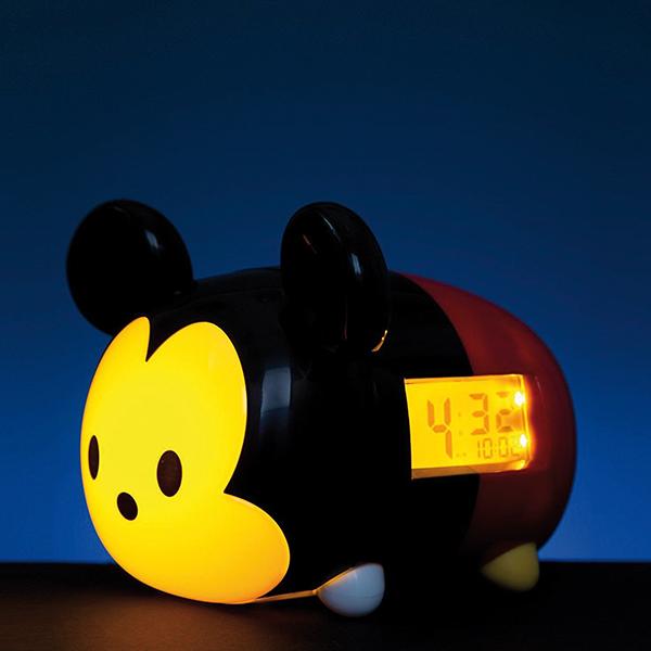 Reloj BulbBotz Disney Tsum Tsum Mickey clock modelo 2020909