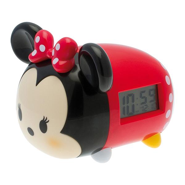 Reloj BulbBotz Disney Tsum Tsum Minnie clock modelo 2020916