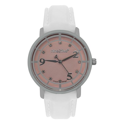 Reloj N2F para Dama modelo ASVA11BLRS en color Blanco