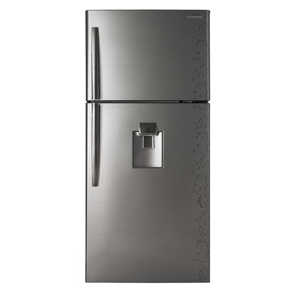 Refrigerador 16 p3 (446.3 L) DFR-44530GNDA Daewoo - Silver Asti