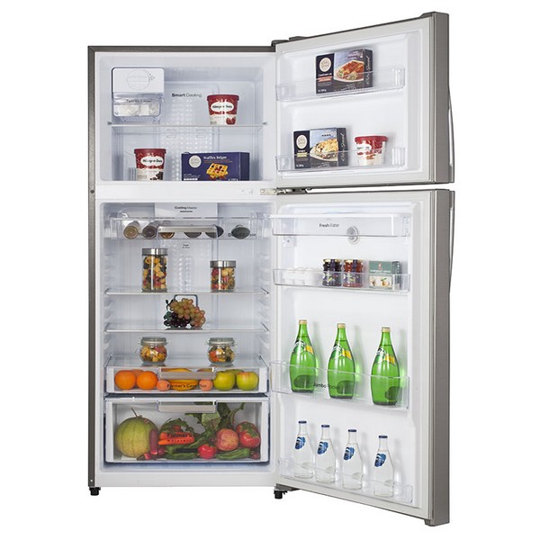 Refrigerador 16 p3 (446.3 L) DFR-44530GNDA Daewoo - Silver Asti