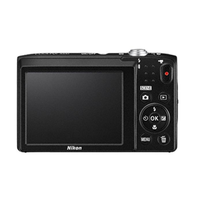Cámara Fotográfica Nikon 20.1 MP 5X Compacta Morada A100