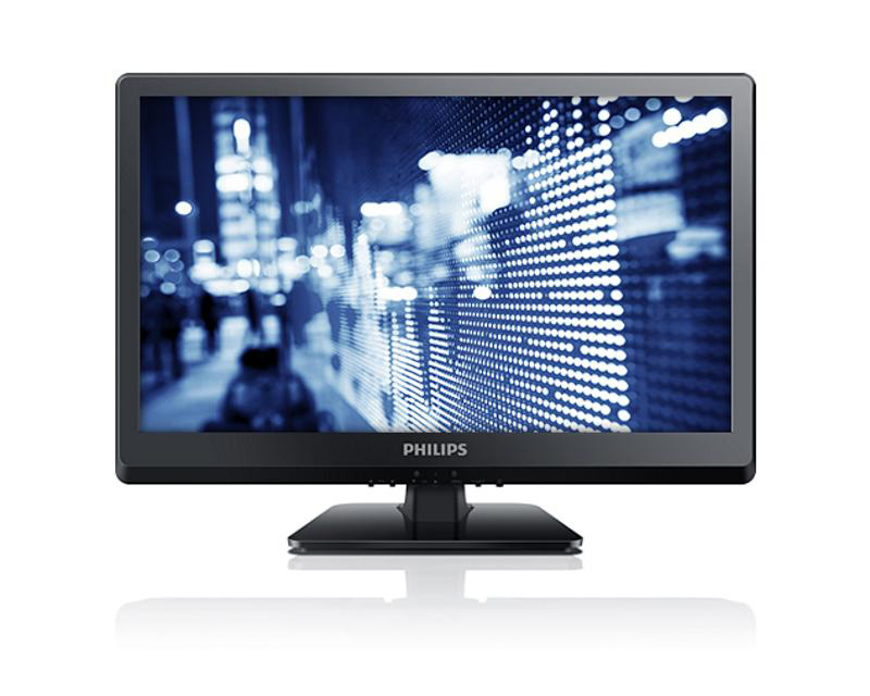 TV DE 19" LED-LCD SERIE 2000 MARCA PHILIPS 19PFL2409/F8