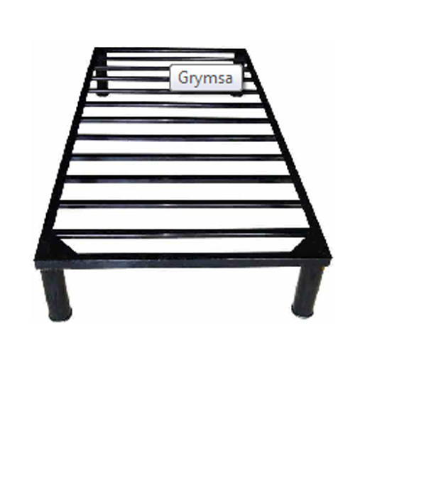 Base Cama para Colchon Individual Tubular B1