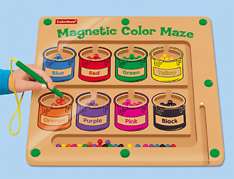 Magnetic Color Maze