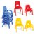 Kids Colors™ 9 1/2" Stacking Chair
