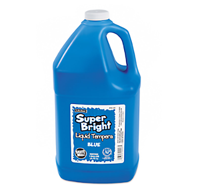 Superbright Liquid Tempera Paint - 1 Gall
Blue