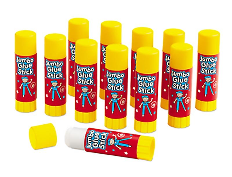 Lakeshore Jumbo Glue Stick - Dozen