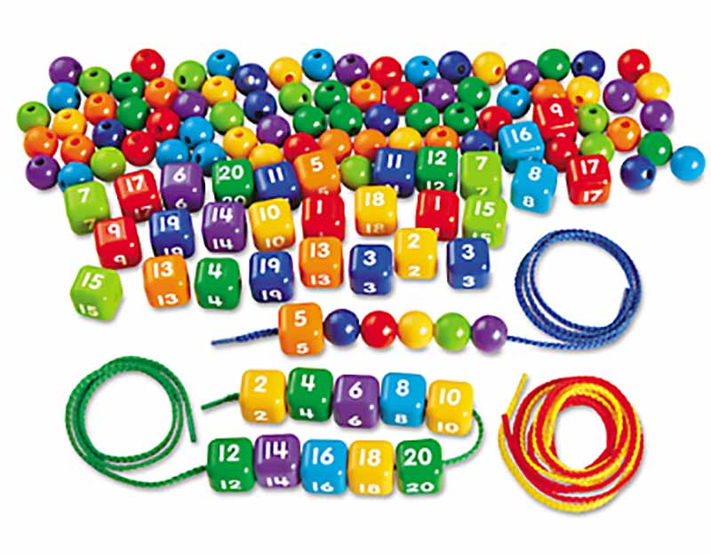 Giant Number & Counting Beads