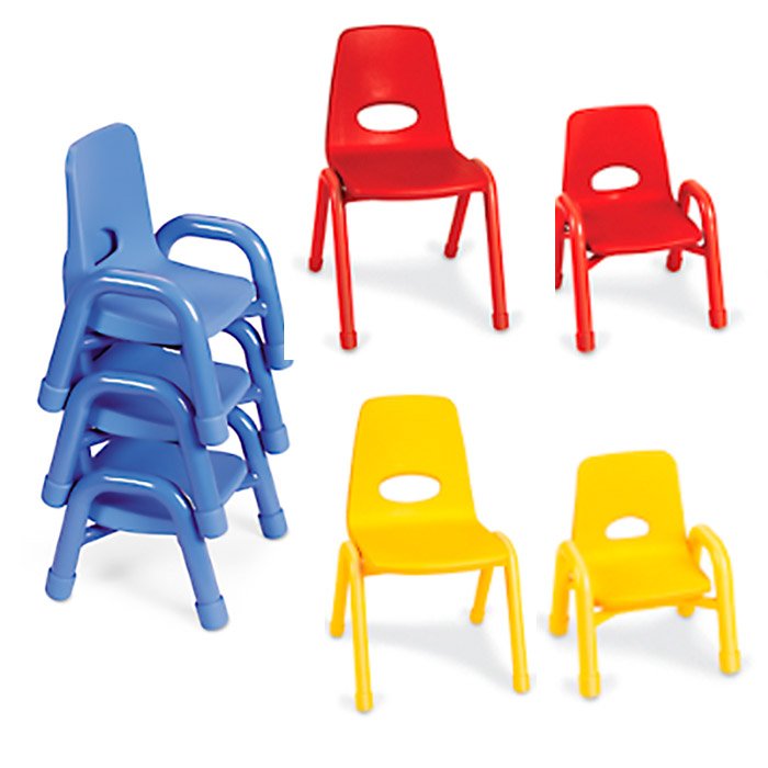 Kids Colors (TM) 17 1/2" Teachers Stacking
Chair - Blue