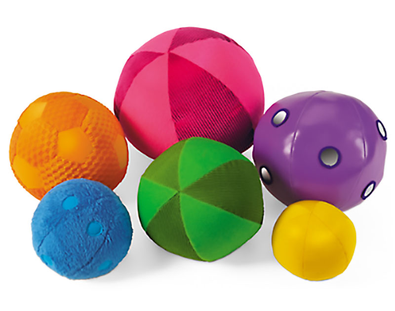 Soft & Washable Sensory Balls