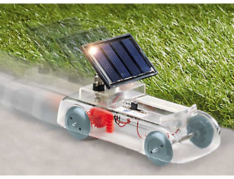 See-Inside Solar Car