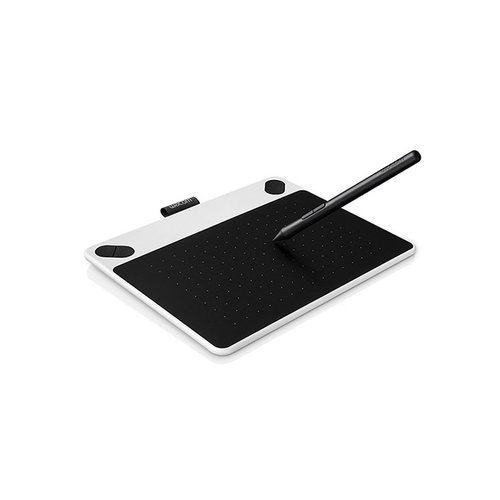 Tableta Graficadora Wacom Intuos Draw15 USB CTL490DW Blanco
