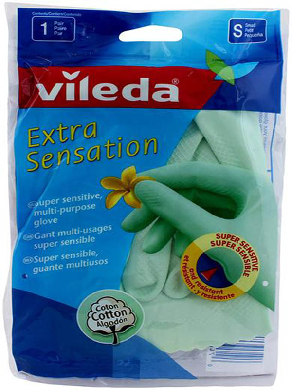 Lot De 12 Boîtes De Gants Ménagers Vileda Extra Sensation – Taille M – 2 Paires Par Boîte – Idéal Pour L’entretien Quotidien