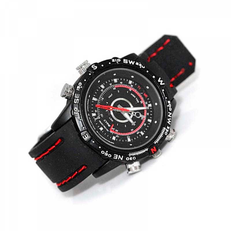 Reloj de Mano Camara Oculta Pulsera Sport Resistente al Agua 8GB