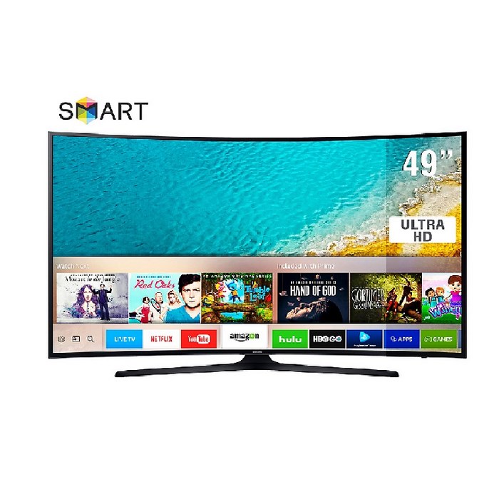 Smart TV Samsung LED 4k UHD Curva 49 UN49KU6300----