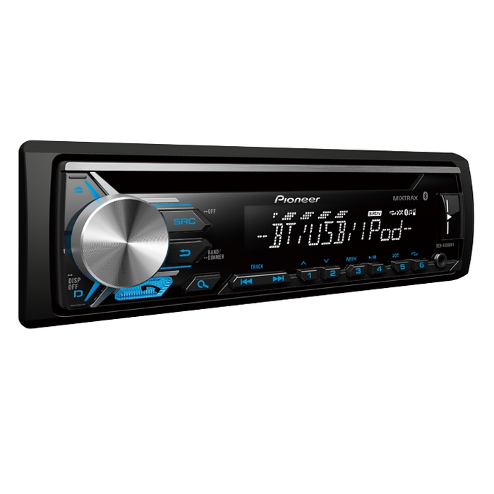 Autoestéreo Pioneer Bluetooth USB MP3 DEH-X3950BT