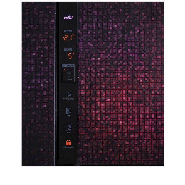 Refrigerador Side By Side 29p3 Door in Door FRS-T30H3TB Daewoo - Negro