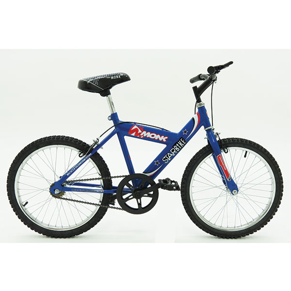 BICICLETA MONK STARBIKE R-20 1VEL AZUL