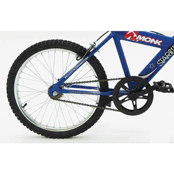 BICICLETA MONK STARBIKE R-20 1VEL AZUL