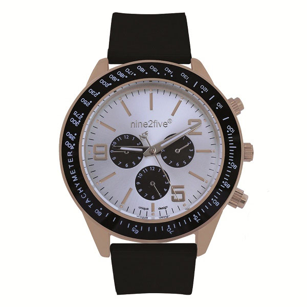 Reloj N2F para Caballero modelo ABBO11NGRG en color Negro