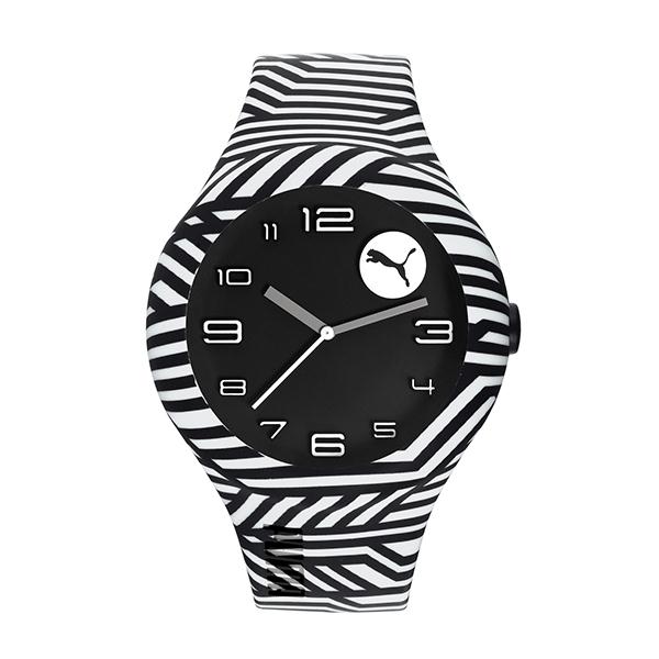 Reloj PUMA para Dama modelo PU103211026 en color Negro/Blanco