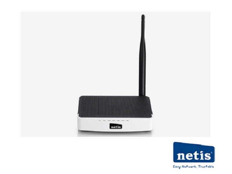 RUTEADOR/AP NETIS WF-2411 150MBPS ANTENA FIJA  NETIS