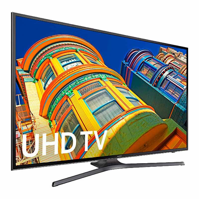 Samsung 60” UN60KU630DFXZA 4K UHD TV REMANUFACTURADO CLASE A