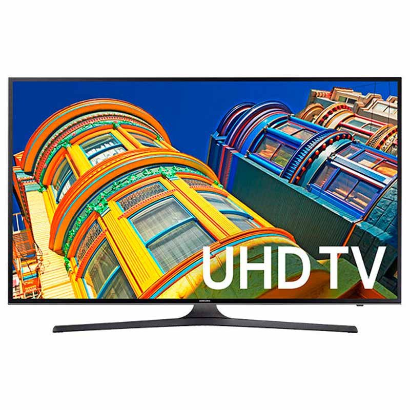 Samsung 60” UN60KU630DFXZA 4K UHD TV REMANUFACTURADO CLASE A