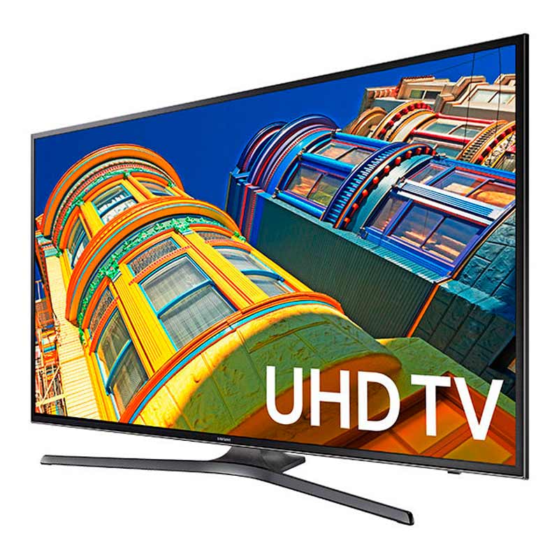Samsung 65” UN65KU630DFXZA 4K UHD TV REMANUFACTURADO CLASE A