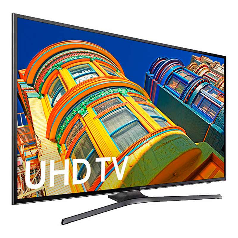 Samsung 65” UN65KU630DFXZA 4K UHD TV REMANUFACTURADO CLASE A