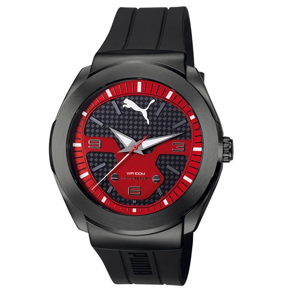 Reloj PUMA para Caballero modelo PU103931005 en color Negro