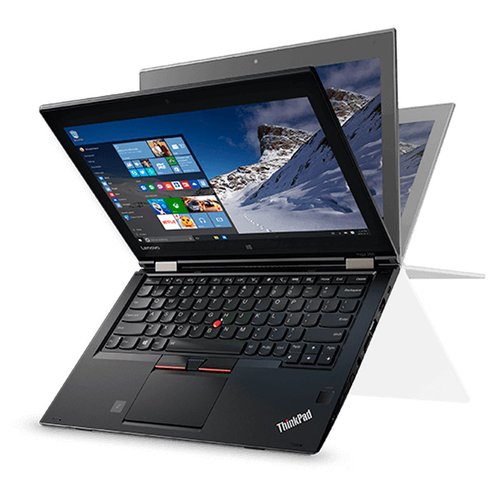 NoteBook Lenovo 2 En 1 ThinkPad Helix Intel Core M RAM 4GB SSD 256GB Windows 8.1 Pro TouchScreen LED 11.6 Negro