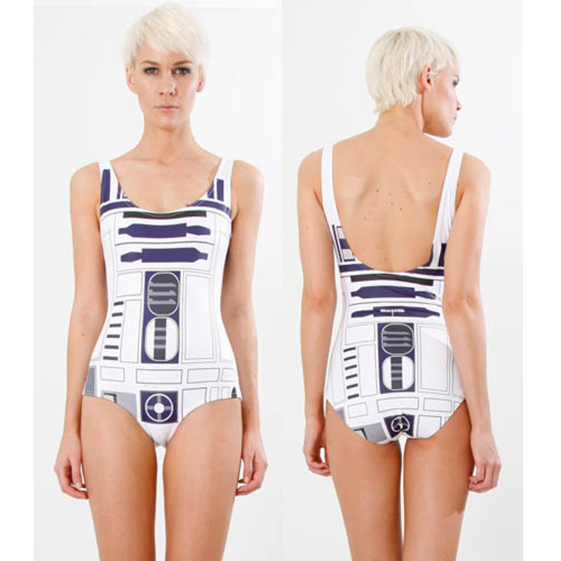 Leotardo Galaxia Artoo Robot