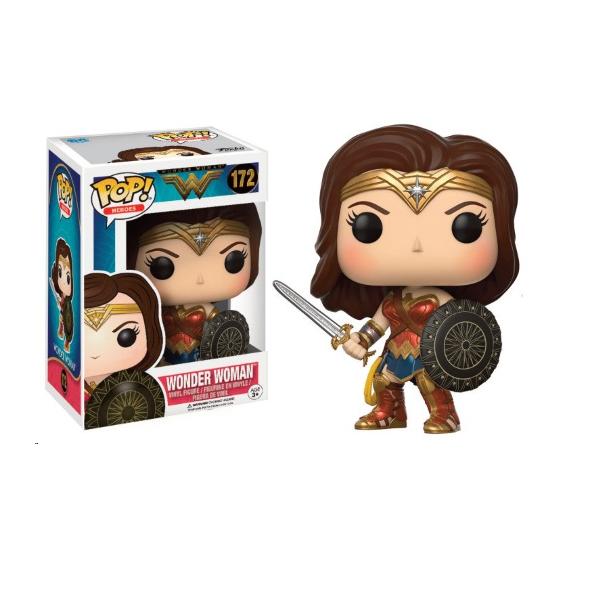 Wonder Woman Funko Pop Figura de Colección Mujer Maravilla