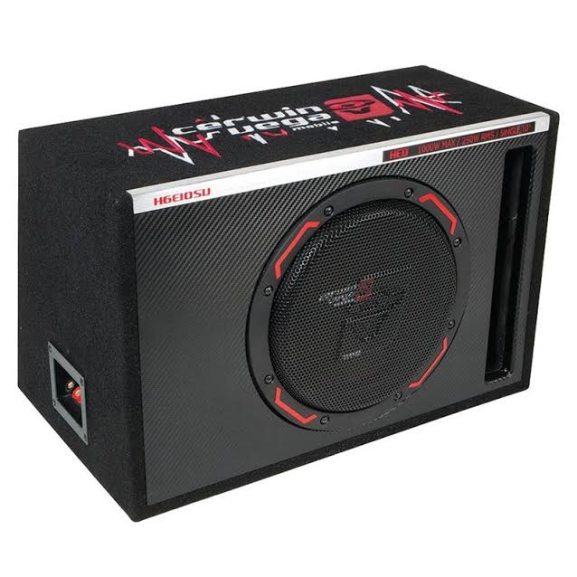 Cajón de Sonido para Auto Cerwin Vega H6E10SV 250W